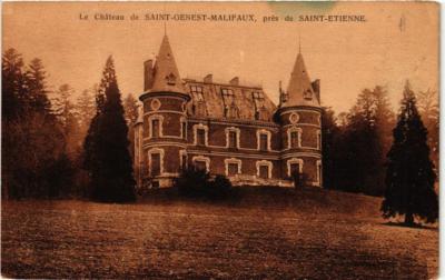 Carte Postale Ancienne St-Étienne - Rue Gambetta (Réf 226059) - Original