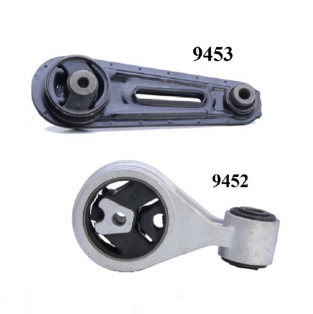 2 PCS MOTOR MOUNT FOR 20142015 NISSAN ROGUE SELECT 2.5L eBay