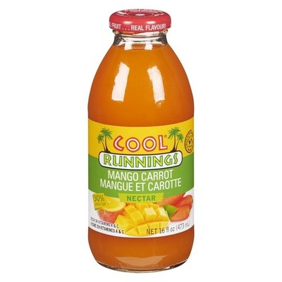 Cool Runnings Mango Carrot Nectar Drink