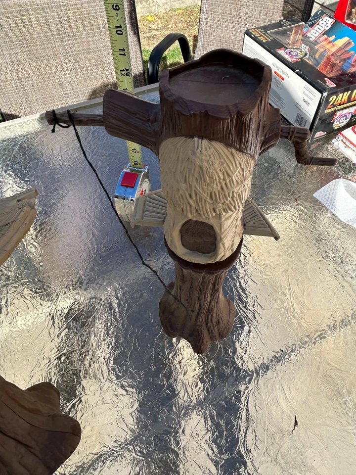 Juego Kenner vintage de juguete Star Wars Ewok Village 1983 (no completo) Foto 4 de 4