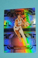 2024 Panini Select WNBA - Concourse Diamond Miller #25 Silver Prizm