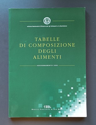 Tabelle di composizione degli alimenti