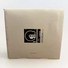 Syitren R300 Bluetooth Portable Retro CD Player Desktop Fiber Output Home White