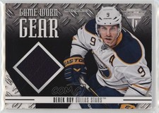 2012-13 Panini Rookie Anthology Titanium Game Worn Gear Derek Roy #GG-DR 0d18
