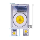 U.S. Mint 1988 $25 Gold American Eagle PCGS MS68 1/2 oz Coin