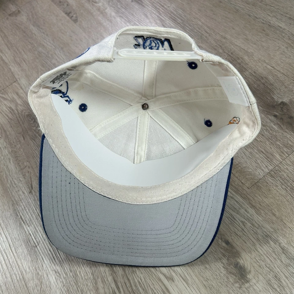 De Colección Kentucky Wildcats Grafitti Snapback Sombrero Top of the World Blanco Azul Gorra de Lana Foto 3 de 4