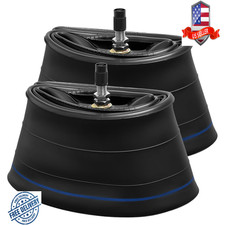 2-PCS Inner Tubes 90/100-14 2.75/3.00-14 TR4 Straight Valve Rubber Dirt Bike