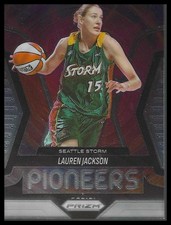 2025 Panini Prizm WNBA #4 Lauren Jackson Pioneers Seattle Storm