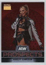 2025 Skybox Metal Universe AEW Star Rubies /50 Harley Cameron #PP-5