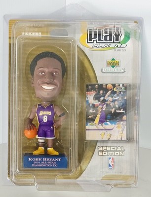 2001 UPPER DECK PLAY MAKERS BOBBLEHEAD L.A. LAKERS KOBE BRYANT 2000 ALL-STAR SE