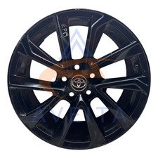 Toyota Corolla 2019 MK12 18" Alloy Wheel Gloss Black Single