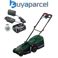 Bosch Rotak 18V-34 Cordless Lawnmower Lawn Mower 34cm 1 x 2.5Ah Battery