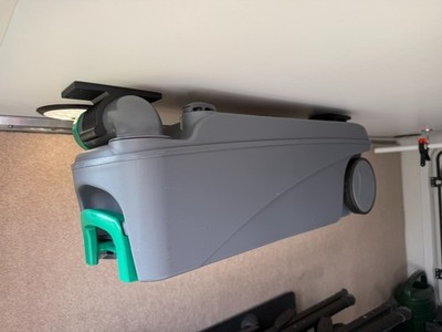 Wohnmobil WC Kassetten Halter kompatibel mit Thetford C400