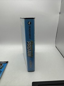 Championship Pro-Am (Sega Genesis, 1992) Authentic CIB W/Manual Tested Working