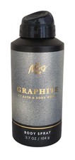NEW Bath Body Works The Men's Collection GRAPHITE Body Spray 3.7 oz/104 g