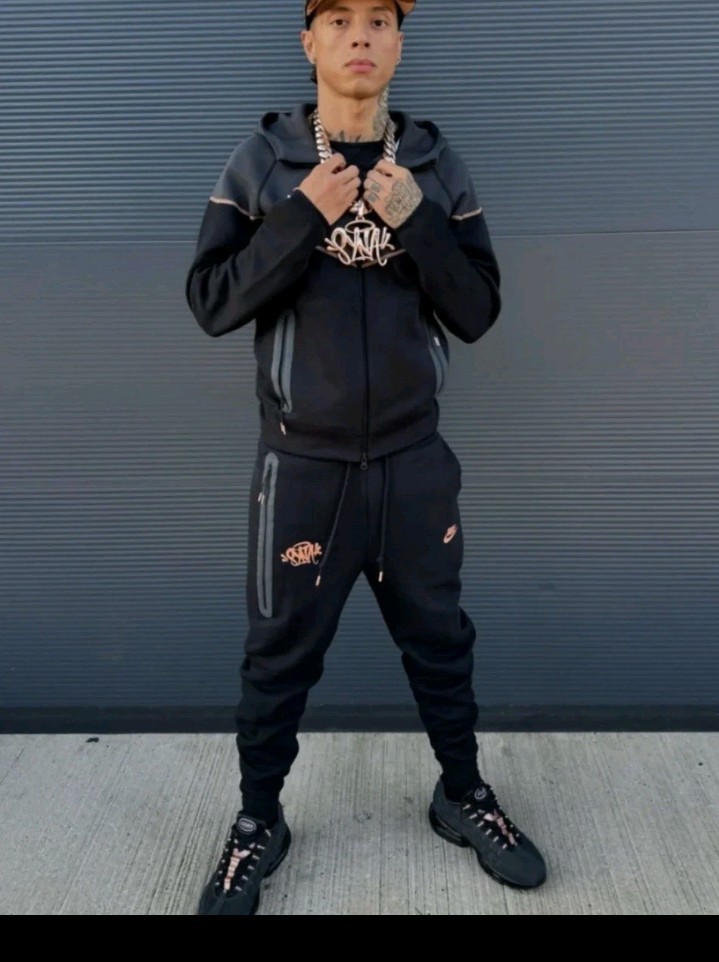 Syna tech x syna world central cee tracksuit size XL brand new with tags image 2