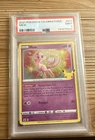 2021 Mew Holo Rare Pokémon TCG Celebrations 011/025 PSA 9 Mint