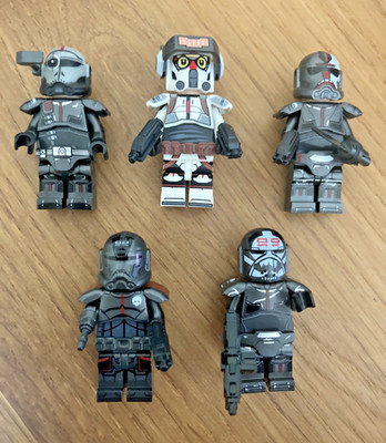 Star Wars CLONE FORCE 99 BAD BATCH