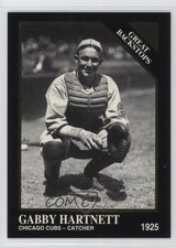 1993 The Sporting News Conlon Collection Gold Gabby Hartnett #880 HOF 0f8