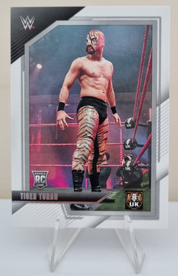 2022 Panini WWE NXT #16 Tiger Turan / Amir Jordan RC Rookie Card