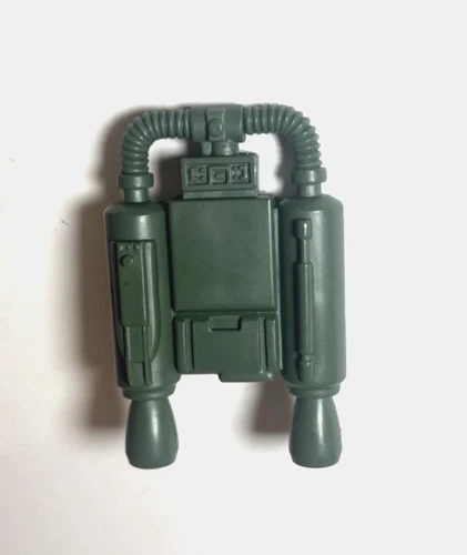 GI Joe JUMP Jetpack Backpack *ORIGINAL VINTAGE Accessory 1982 Combined Ship ARAH
