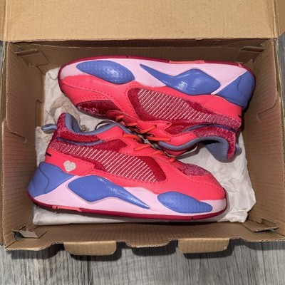 Puma RS-X Valentines AC Infants Toddlers Shoes Size 8c