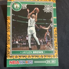 Panini Haunted Hoops 2024-25 Jaylen Brown #227 Boston Celtics NBA Halloween Card