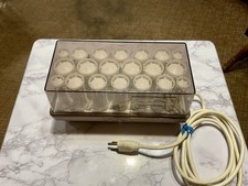 VINTAGE CLAIROL PROFESSIONAL HAIRSETTER/ CURLER ,3-WAY MODEL SL-04