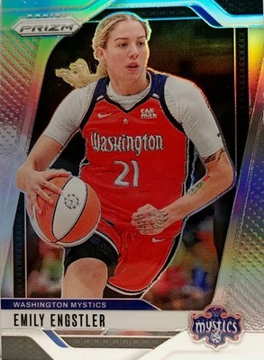 2024 Panini Prizm WNBA Silver Prizm Emily Engstler #67