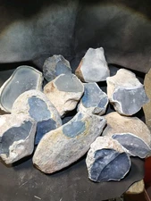 Premium Georgetown  Nodules And  Whole Pieces  For Flint Knapping( $5 per lbs)
