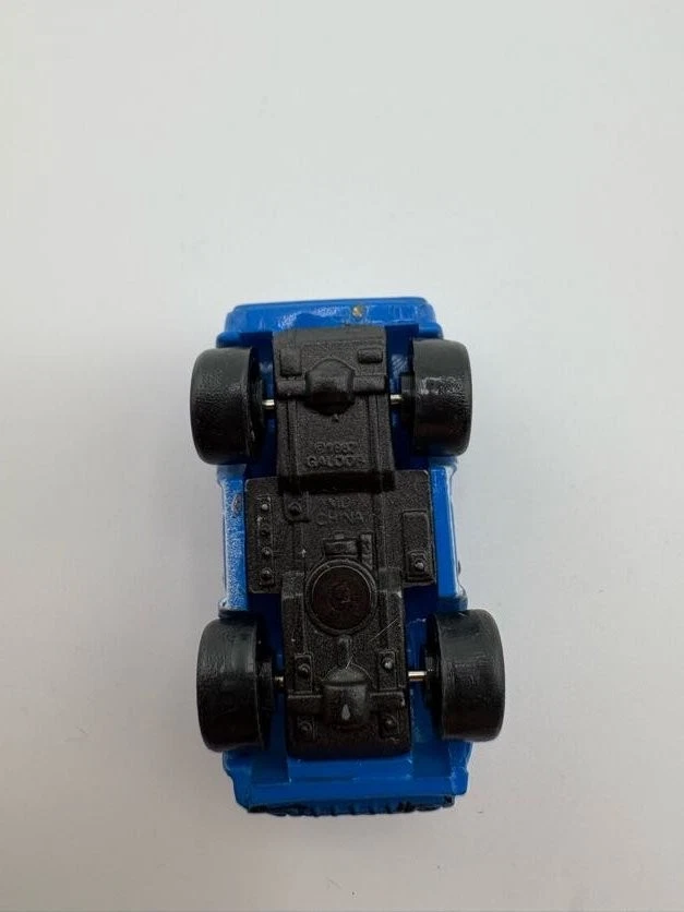 Micro Máquinas Ferrari 308 Diecast Coche Azul Escala 1:64 Juguete Coleccionable Foto 2 de 2