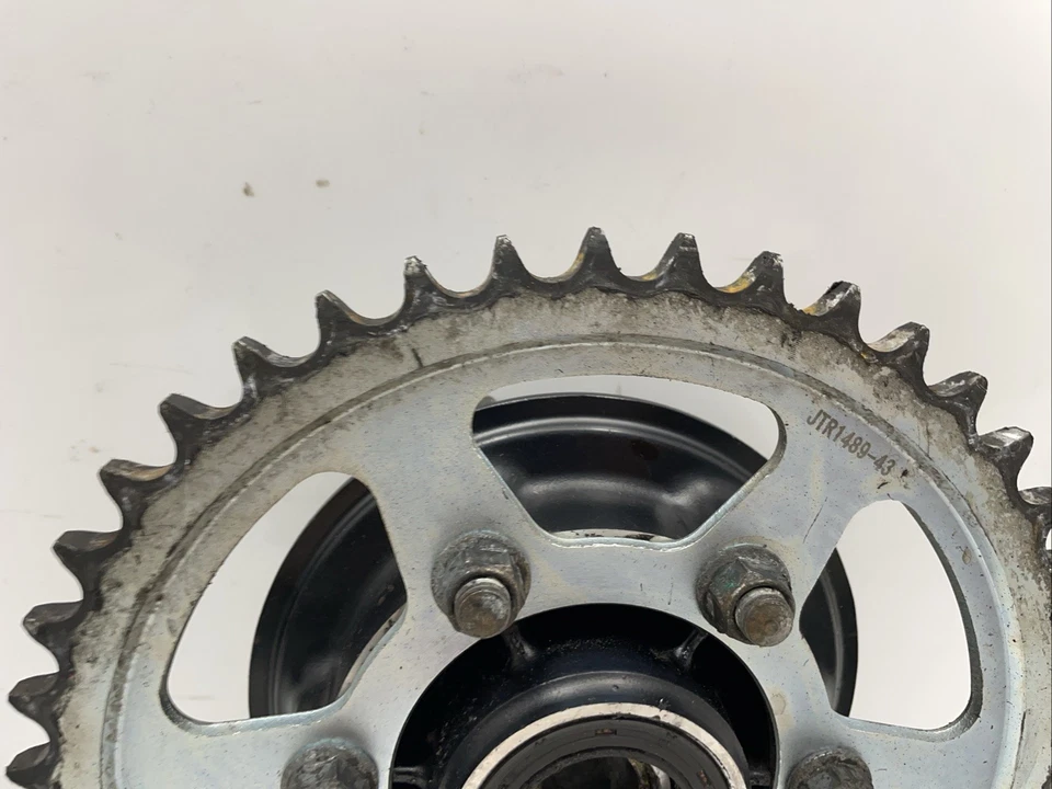 ♻️ Kawasaki Klz 1000 Versys Bff 2014 - 2018 Rear Sprocket Hub Carrier ♻️ - Image 2 of 4