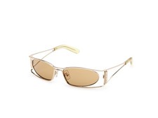 GCDS GD0060 32J pale gold 57/16/130 Unisex Sunglasses