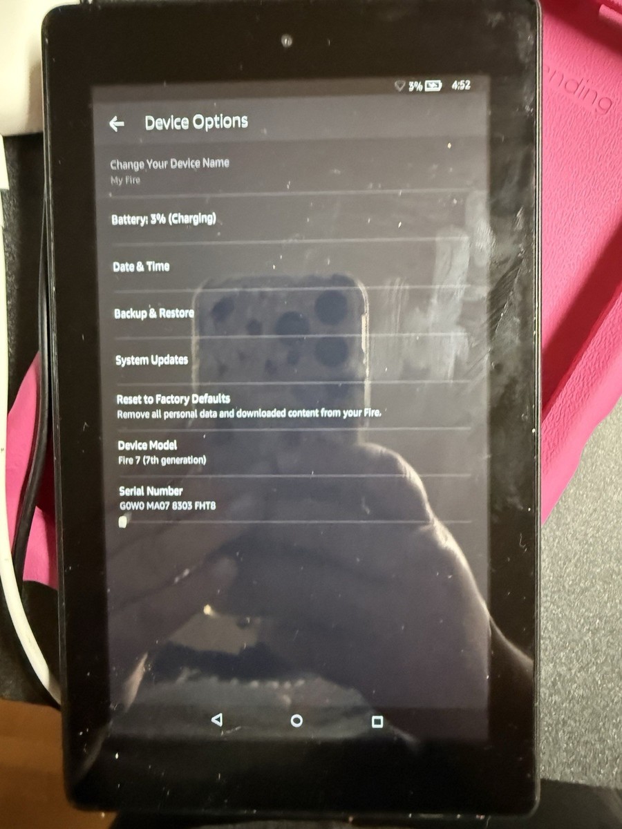 Amazon SR043KL Kindle Fire 7 Tablet 7th Generation 8GB | eBay