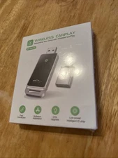 Wireless CarPlay Adapter 2024 Upgrade Plug And Play No Latency BY967D