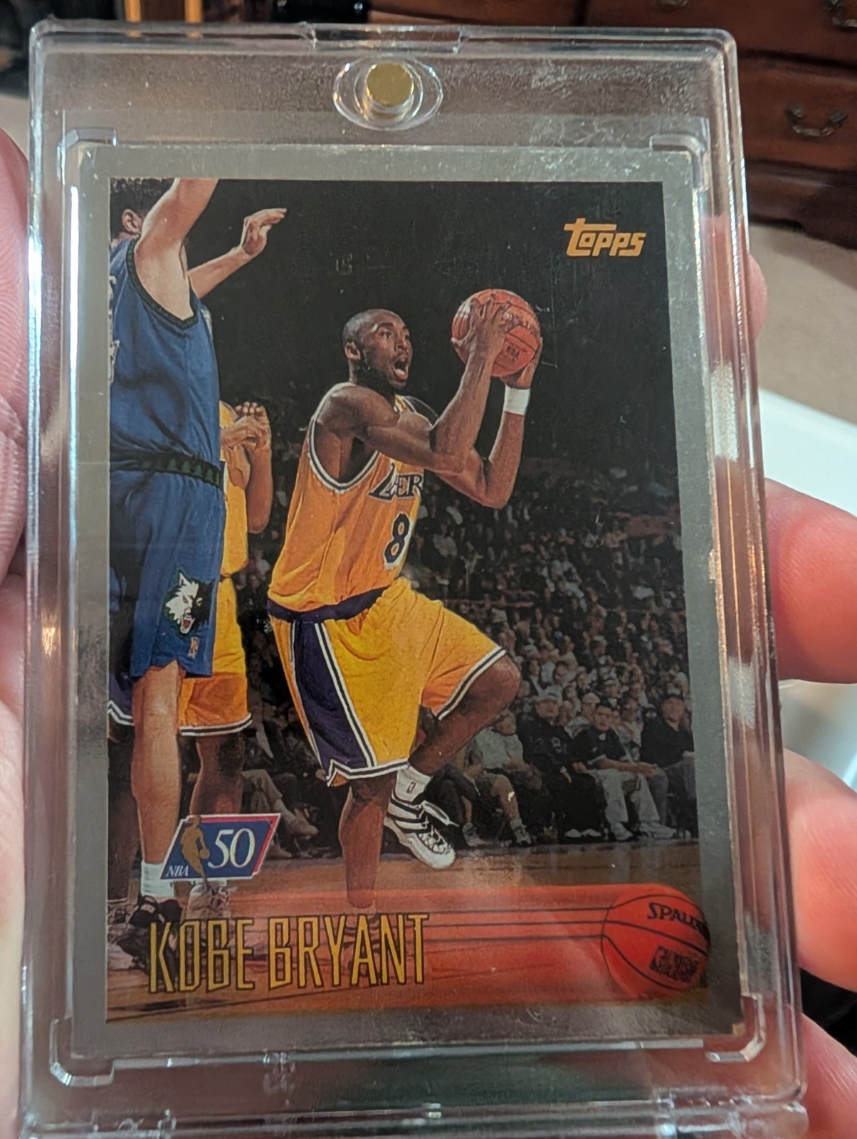 Kobe Bryant 1996 Topps #138 NBA at 50 Price Guide - Sports Card