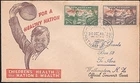 NEW ZEALAND 1946 Health FDC at CHATHAM ISLANDS - Waitangi cds..............D8681