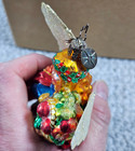2005 Christopher Radko Angel Diabetes Awareness Ornament in Box Signed — photo 4