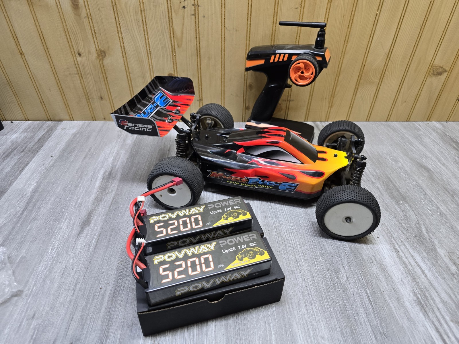 Isma 4x4 Buggy Rtr With 2 New 2s Lipos