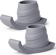 Walker Ski Glides 2 Pack - Accesories for Seniors Folding Walkers - Feet Slide