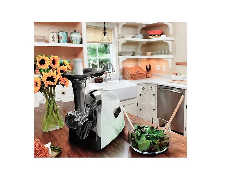 Molinillo de carne automático MegaChef 1200W - Almacén de EE. UU. - nuevo 100 % Foto 4 de 4