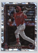 2025 Topps Series 1 Spring Training Anthony Rendon #83 15j4