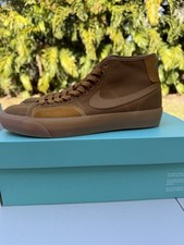 Nike Shoes Mens Size 6.5 SB Blazer Court Mid Premium Desert Ochre Gum Skateboard Buy Nike SB Blazer Court Mid Premium  main image 4