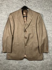 Daniel Cremieux Loro Piana Fabric Italy men s Two Piece Suit 40S Wool Twill 90 s