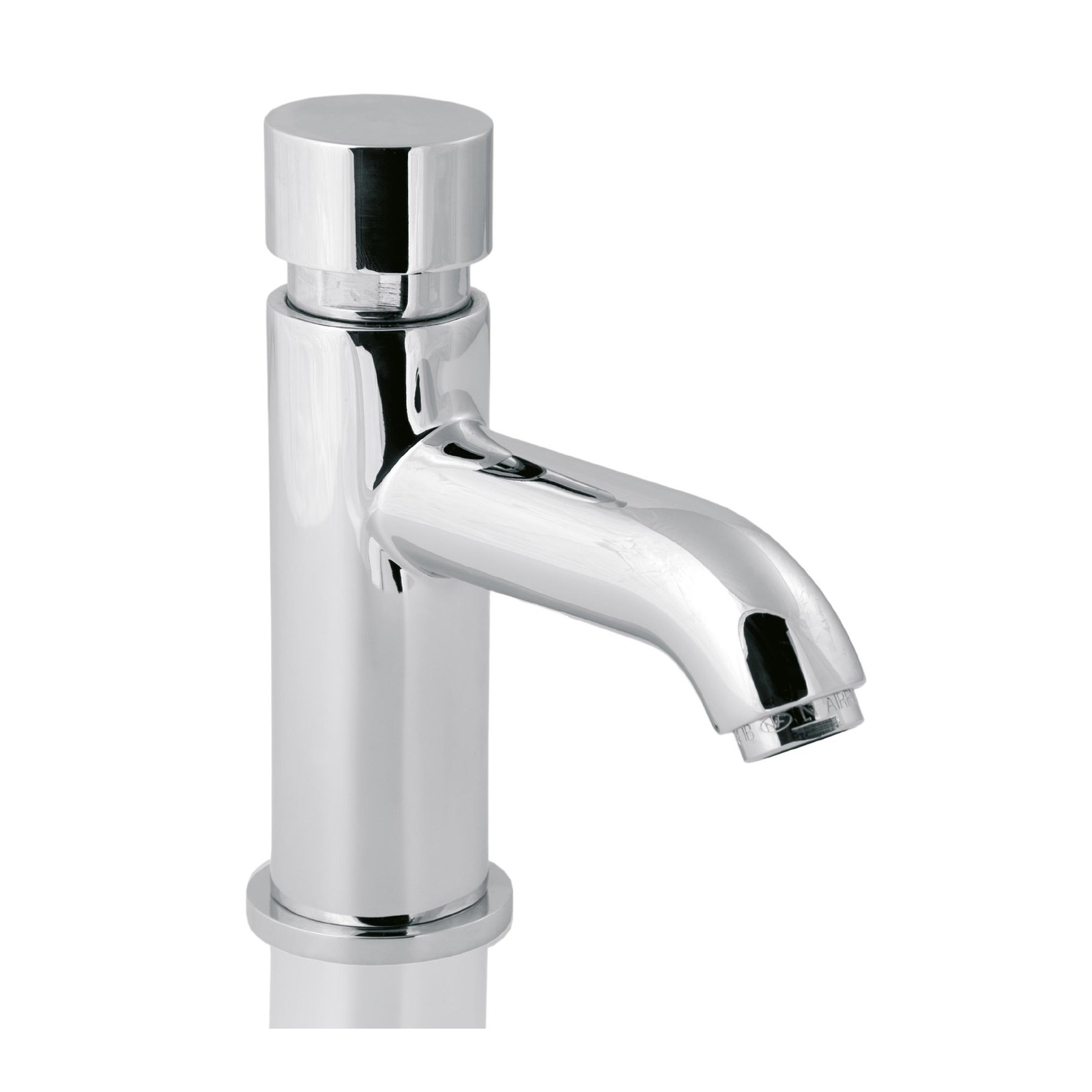 Deva Vision Non-Concussive Basin Tap Single - Chrome