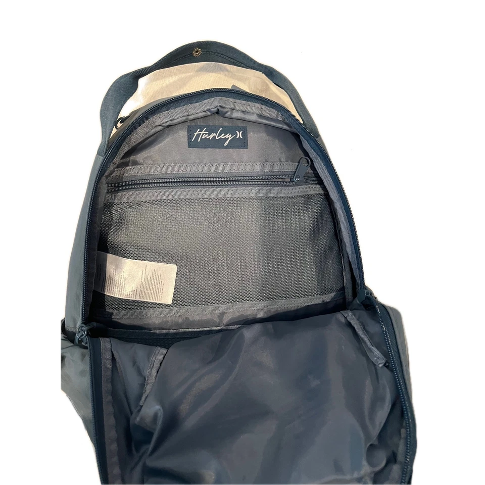 Mochila Skater Hurley Azul Verde y Negro Foto 3 de 3