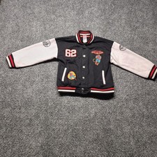 Marvel The Amazing Spider-Man 62 Bomber Jacket Boys 5T Multicolor Graphic Cotton