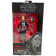 Star Wars Black Series Jaina Solo 6  Action Figure Legends 2017 Hasbro Sealed