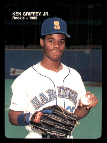 1989 Mother's Cookies Ken Griffey Jr. #2 Ken Griffey Jr.