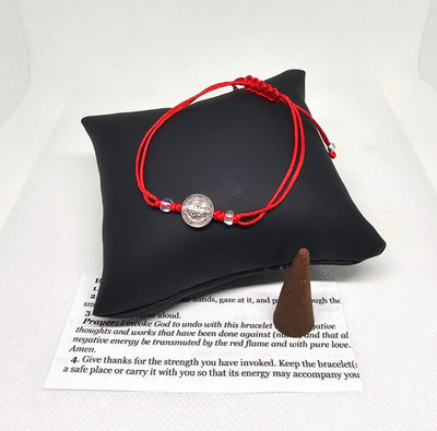 SAN BENITO BRACELET ORIGINAL / PULSERA DE SAN BENITO PARA PROTECCION GUARDIA